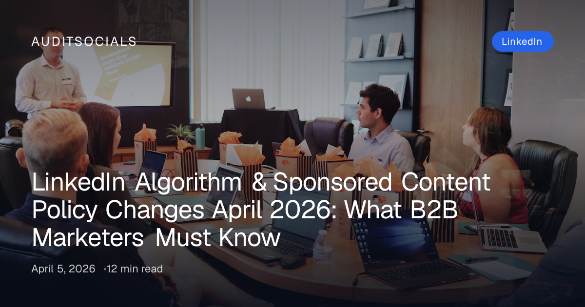 LinkedIn Algorithm April 2026: 3 Reach Changes + Fixes