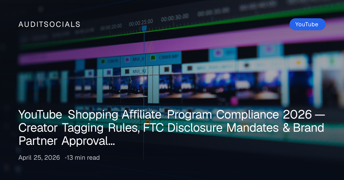 youtube-shopping-affiliate-compliance-2026-guide